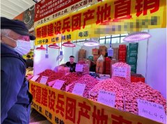 帮农增收2025冬季摄生食物博览会揭幕